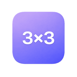 Mantra 3x3 app icon